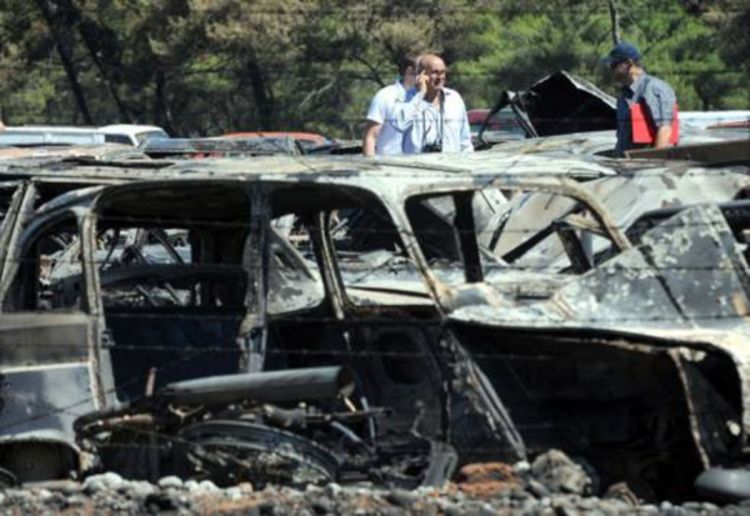 U potpunosti uništeno 765 automobila