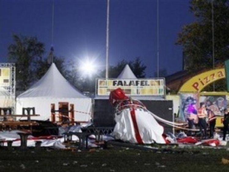 Oluja odnijela pet života na festivalu u Belgiji