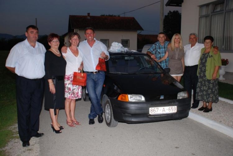 FIAT punto za 50 godina braka