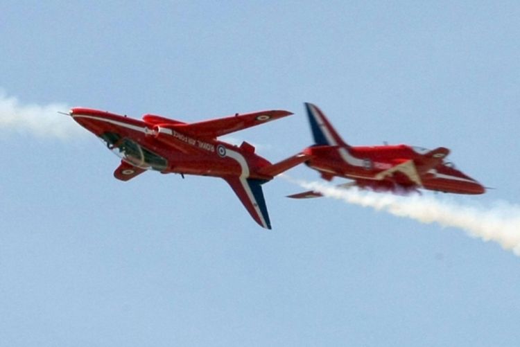 Srušio se avion RAF-a, nepoznata sudbina pilota