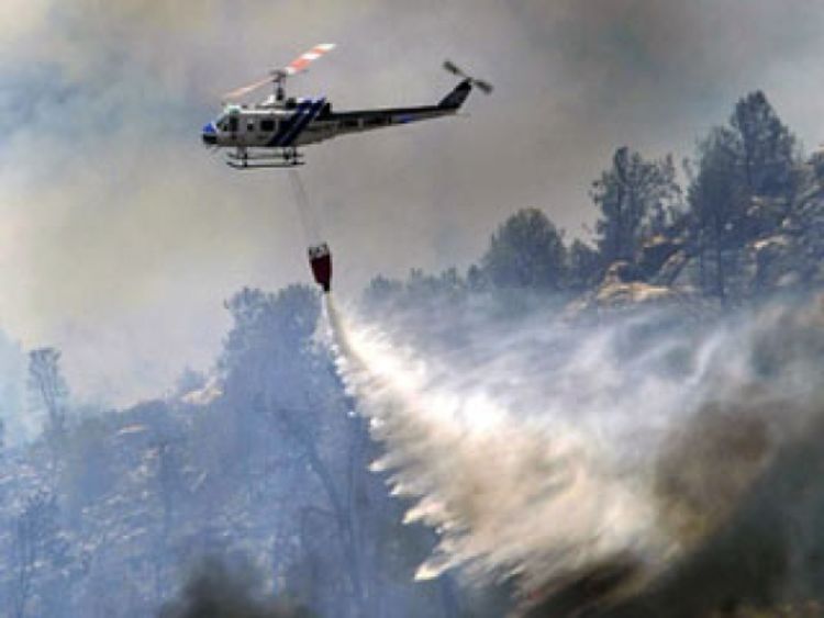 Trebinje: Helikopteri gase vatru