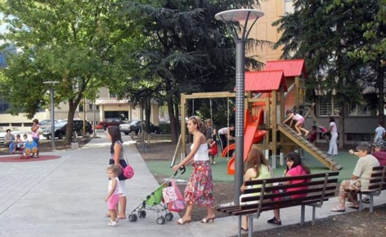 Dva nova dječija igrališta u Banjaluci