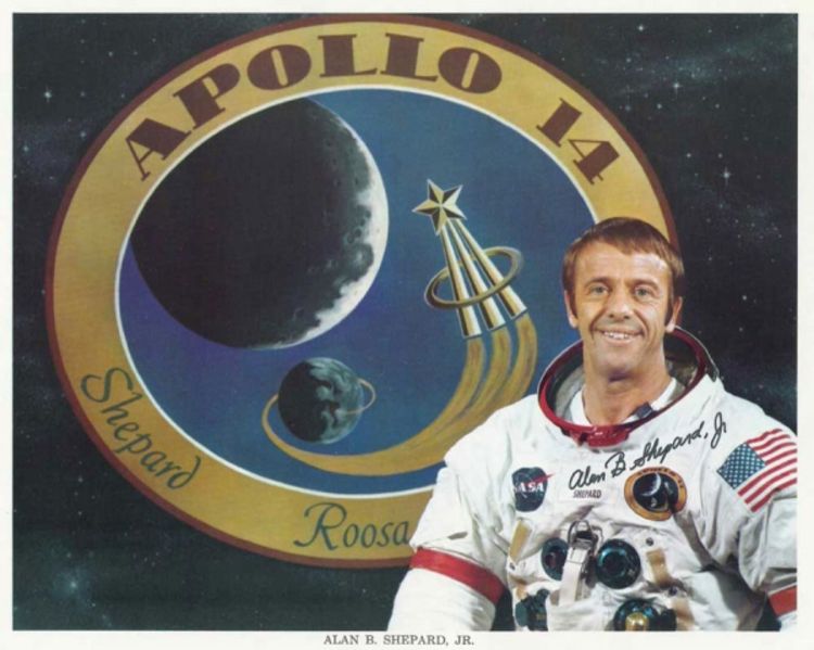 Pismo astronauta Alana Šeparda na aukciji