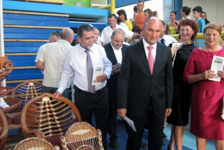 Džombić otvorio Sajam male privrede i turizma