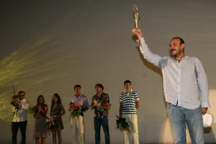 Ljubomir Bandović dobitnik gran prija Filmskih susreta u Nišu