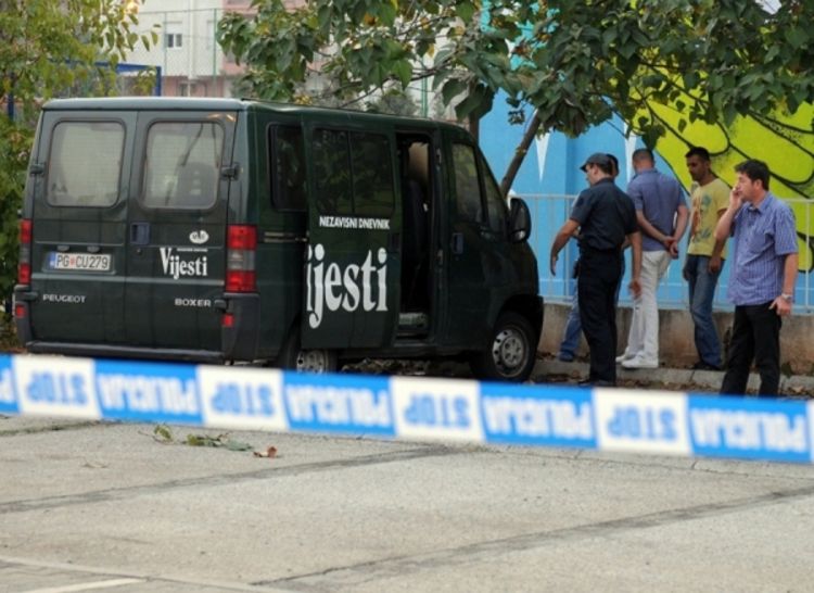 Zapaljeno i treće vozilo podgoričkih Vijesti