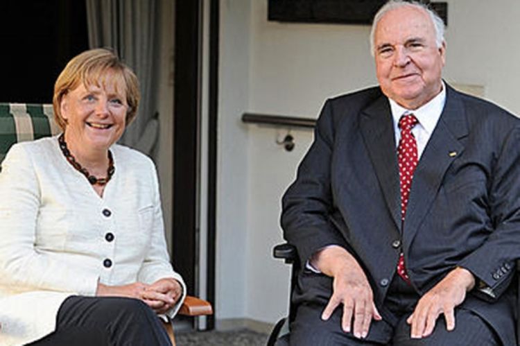 Helmut Kol: Nisam se obračunavao sa Angelom Merkel