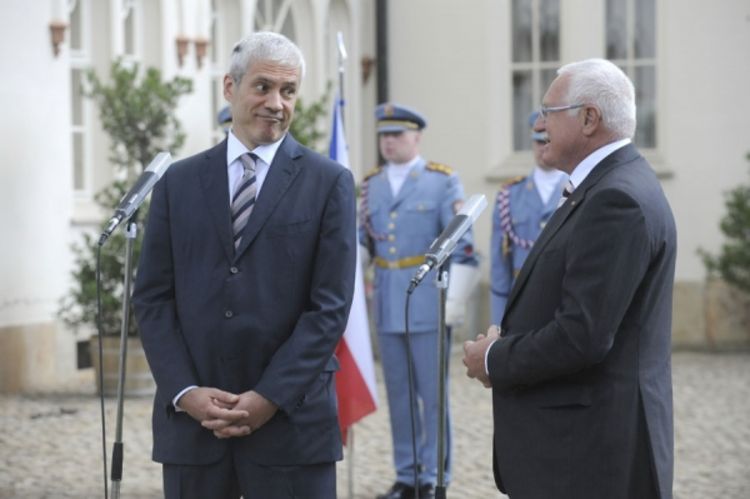 Tadić i Klaus: Za Srbiju jednaki uslovi kandidature