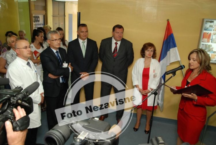Dodik otvorio Odjeljenje dječije hematoonkologije (Foto)
