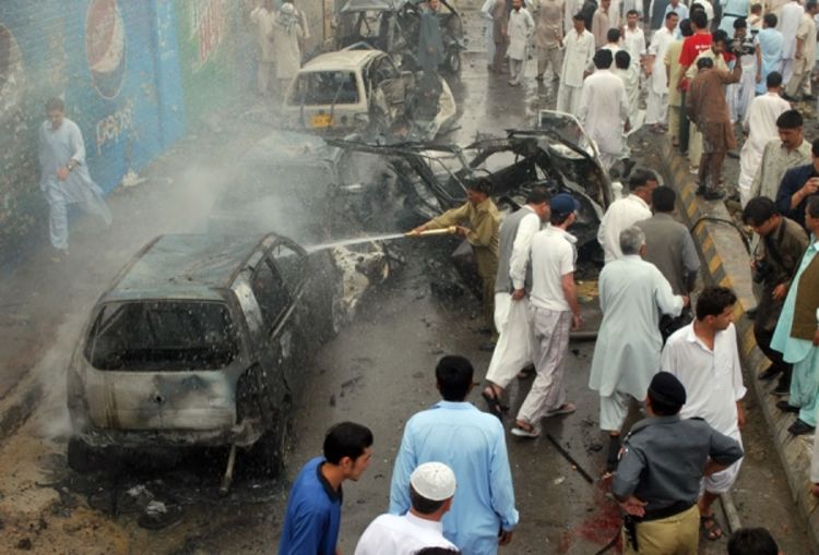 Petoro poginulih u Pakistanu