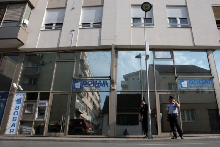 Banjaluka: Opljačkana Bobar banka