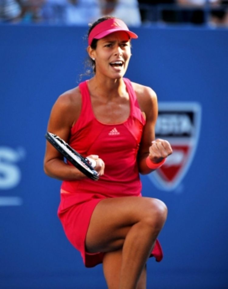 US open: Ana pobijedila za preminulog djeda