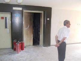 Zbog opuška gorio alternativni smještaj