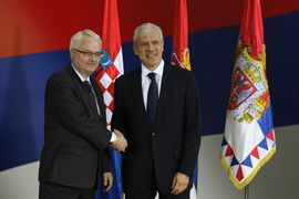 Tadić i Josipović potvrdili međusobnu podršku