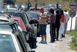 U Crnoj Gori ukinuta eko-taksa za strana drumska vozila