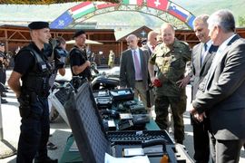 Policija Kosova preuzela kontrolu granice sa Crnom Gorom