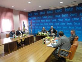 Mostar: Počeo sastanak o formiranju vlasti (Foto)