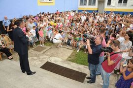 Kasipović: Bolji uslovi za rad u novoj školskoj godini