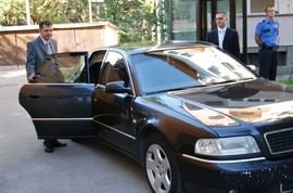 Igor Radojičić imao udes, povrijeđena jedanaestogodišnja djevojčica