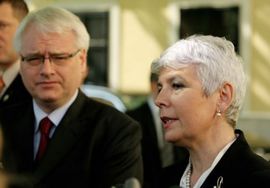Josipović opet oprao Kosorovu, pa se oglasila i ona