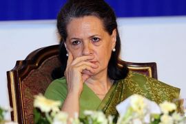 Sonja Gandi se vratila u Indiju nakon operacije