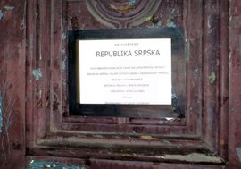 Otkriven autor čitulje za RS