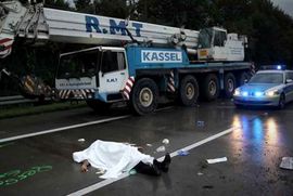 U sudaru bh. autobusa u Njemačkoj poginuo suvozač (Foto)