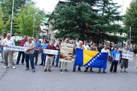 Protesti radnika Gredelj-Revoma: Posla ima, ali nam ne daju da radimo