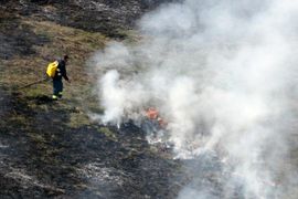Starac se ugušio gaseći požar