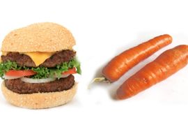 Hamburger ili dvije mrkve?