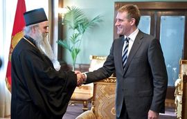 Vlada Crne Gore i SPC pregovaraju o međusobnim odnosima