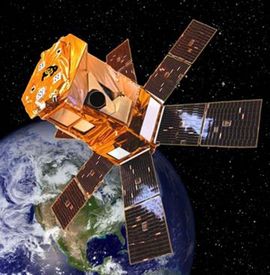 Nasin satelit nekontrolisano pada na Zemlju