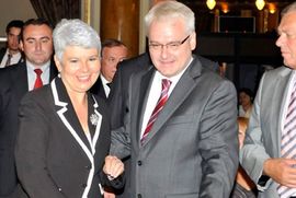 Pomirili se Jadranka Kosor i Ivo Jospović