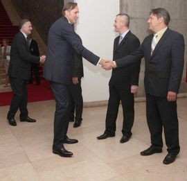 Krivokapić u dvodnevnoj posjeti BiH : Ojačati ekonomske veze dvije ...
