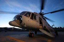 Dva helikoptera sletjela na Brnjak