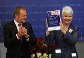 Kosor: Hrvatska je postigla svoj strateški cilj