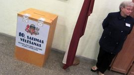 Proruska partija favorit na izborima u Letoniji