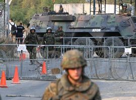 Bundesver na Kosovo poslao oklopna vozila za razbijanje srpskih barikada