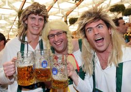 Poteklo pivo na Oktoberfestu