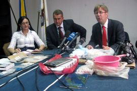 Uhapsili trojku s kilogramom heroina