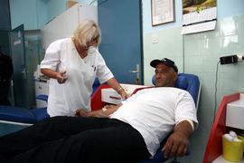 Prijedorski Romi darivali krv