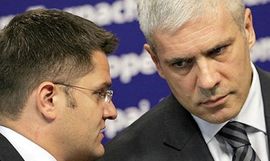 Tadić i Jeremić u Njujorku