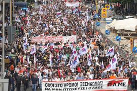 Novi generalni štrajkovi 5. i 19. oktobra