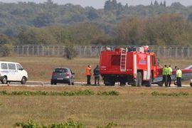 Pula: Avion sletio sa piste pri uzlijetanju
