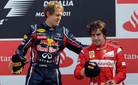 Španac ne zna da podnese poraz: Alonso rekao Fetelu "j... se"
