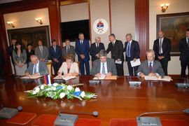 Za Srednju Drinu 870 miliona evra