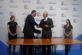 SNSD partner sa Putinovom strankom (Foto)