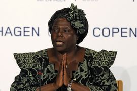 Umrla Vangari Matai