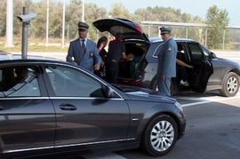 Graničari BiH i Hrvatske zajedno na prelazu Gradina-Jasenovac