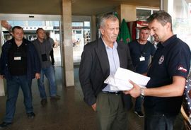 Radnici Željeznica FBiH će gladovati dok ih ne vrate na posao